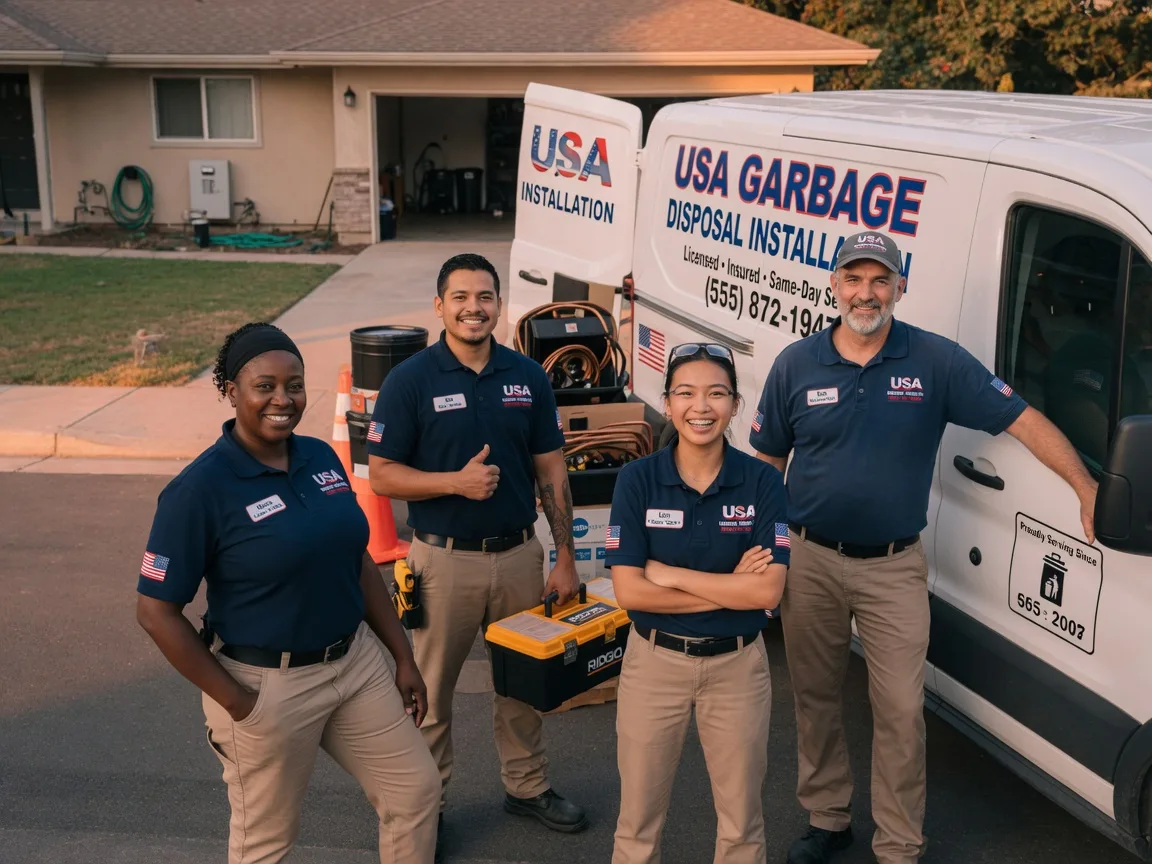 Garbage Disposal Replacement company in Volga, WV
