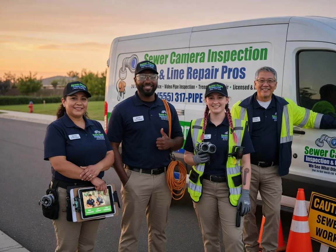 Sewer Line Repair company in Volga, WV