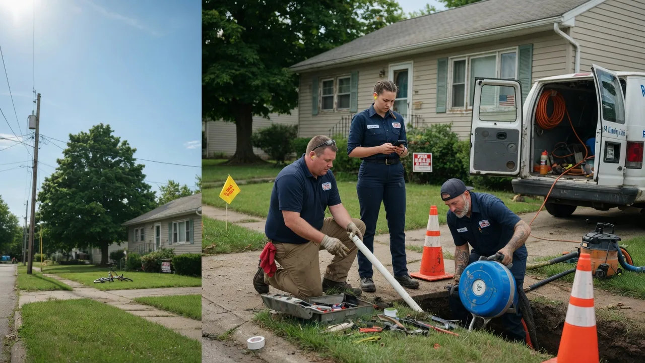 Sewer Line Repair in Volga, WV near me
